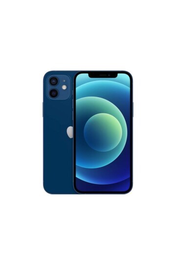 Yenilenmiş iPhone 12 128 GB Mavi Cep Telefonu (12 Ay Garantili) - A Kalite